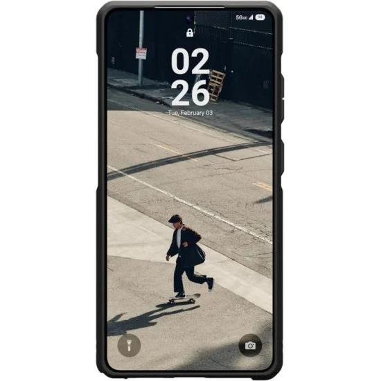 UAG Metropolis LT w/Magnet Case for Galaxy S26 Ultra - Kevlar Black